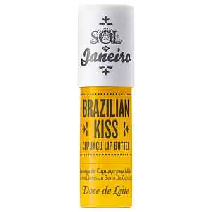 Sol de Janeiro Vyživující balzám na rty Brazilian Kiss (Cupuacu Lip Butter) 6,2 g