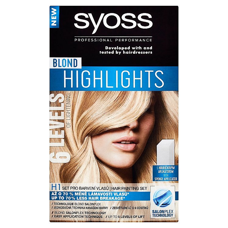 Syoss barva na vlasy Blond Highlights H1, 95 ml