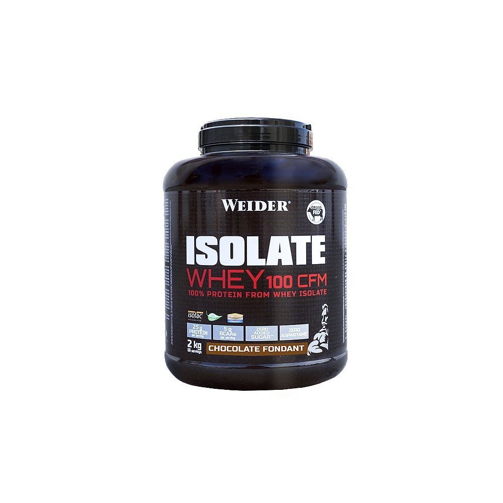 WEIDER Syrovátkový isolát ISOLATE WHEY 100 CFM 100%,  2kg, příchuť Cookies & Cream