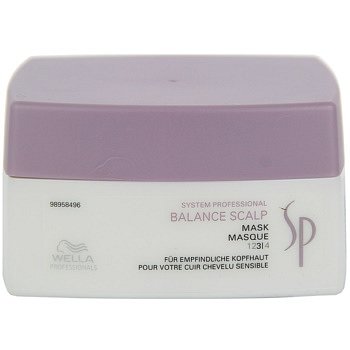 Wella Professionals SP Balance Scalp maska pro citlivou pokožku hlavy  200 ml