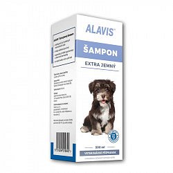 Alavis Extra jemný šampon 500 ml