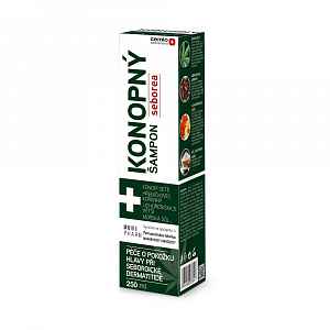 Cemio Konopný šampon Seborea 250 ml