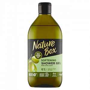 Nature Box Přírodní sprchový gel Olive Oil (Softening Shower Gel)  385 ml