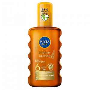 Nivea Sun olej na opalování ve spreji SPF 6  200 ml