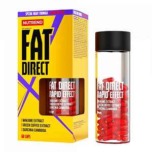 Nutrend Fat Direct noční spalovač 60 tobolek