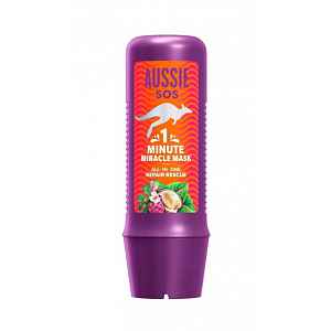 Aussie SOS 1 Minute Miracle Repair maska 250 ml