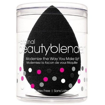 beautyblender the original profesionální houbička na make-up odstín Black