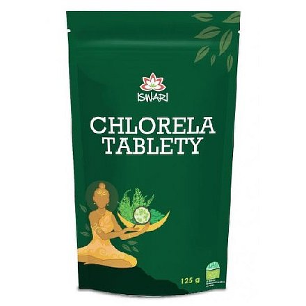 BIO Chlorela (tablety) 125g