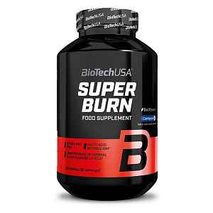 BioTech Super Burn 120 tbl