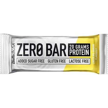 BioTech USA Zero bar Gingerbread 50g