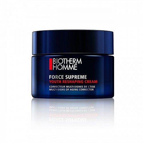 Biotherm Force Supreme krém 50 ml + dárek BIOTHERM - kosmetická taštička