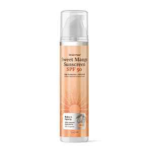 BrainMax Sweet Mango Sunscreen, SPF 50, 100 ml