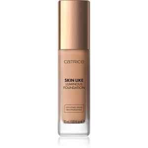 Catrice Skin Like Luminous Foundation tekutý rozjasňující make-up s hydratačním účinkem odstín 042C 30 ml