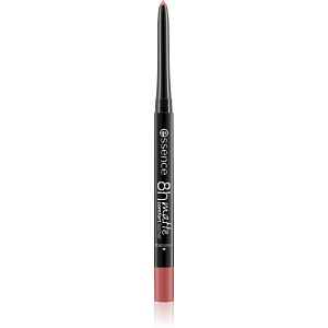 essence 8h Matte Comfort matná tužka na rty s ořezávátkem odstín 20 Mauve Mirage 0.3 g