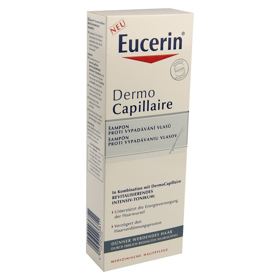 EUCERIN DermoCapil. šampon vypadávání vlasů 250ml - II. jakost