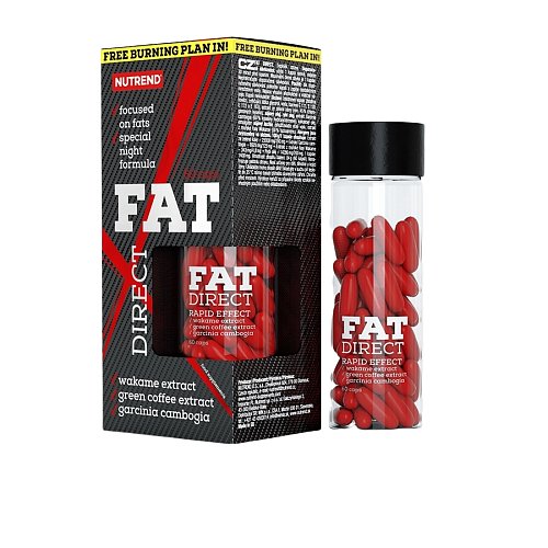 Nutrend Fat Direct noční spalovač 60 tobolek