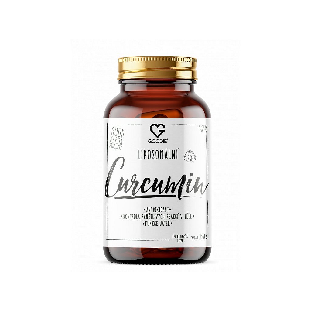GOODIE Liposomální Kurkumin 60ks