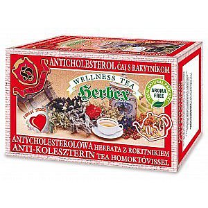 HERBEX Anticholesterol - čaj s rakytníkem 20x3g