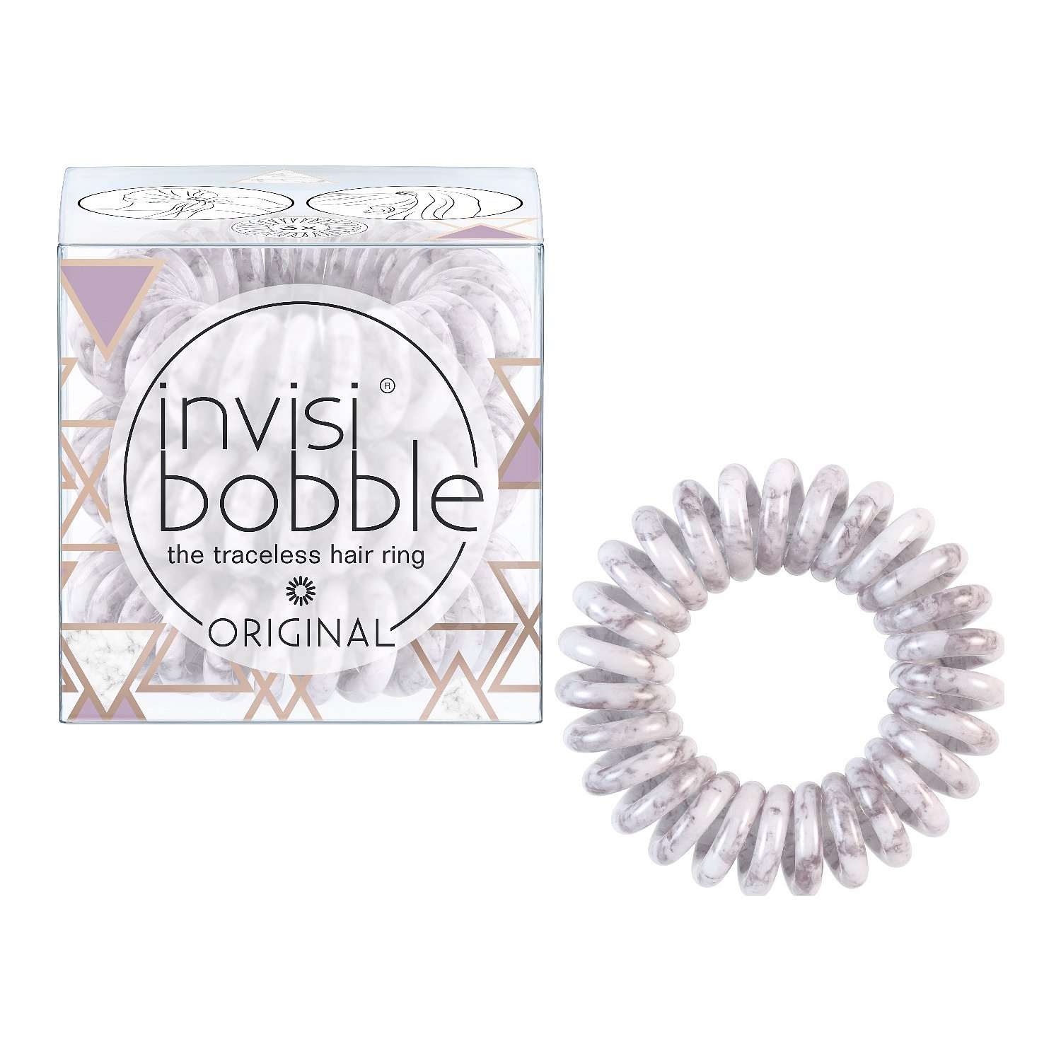 Invisibobble Original Marblelous - St. Taupez gumička do vlasů 3 ks
