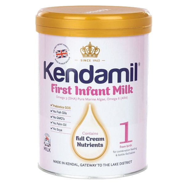 Kendamil kojenecké mléko 1 DHA+ 900g