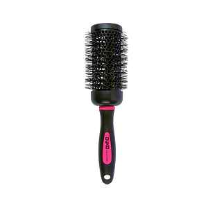 Keramický foukací kartáč na vlasy Duko Fuchsia - 43 mm (96i1)
