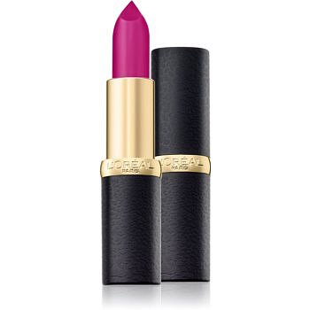 L’Oréal Paris Color Riche Matte hydratační rtěnka s matným efektem odstín 472 Purple Studs 3,6 g