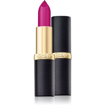 L’Oréal Paris Color Riche Matte hydratační rtěnka s matným efektem odstín 472 Purple Studs 3,6 g