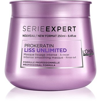 L’Oréal Professionnel Serie Expert Liss Unlimited intenzivní maska pro uhlazení vlasů  250 ml