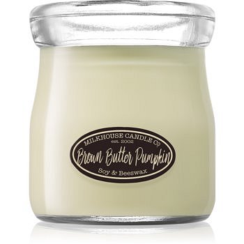 Milkhouse Candle Co. Creamery Brown Butter Pumpkin vonná svíčka 142 g Cream Jar