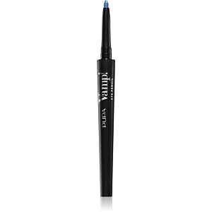 PUPA Milano Vamp! Eye Pencil voděodolná tužka na oči 2 v 1 odstín 403 Eccentric Blue 0.35 g