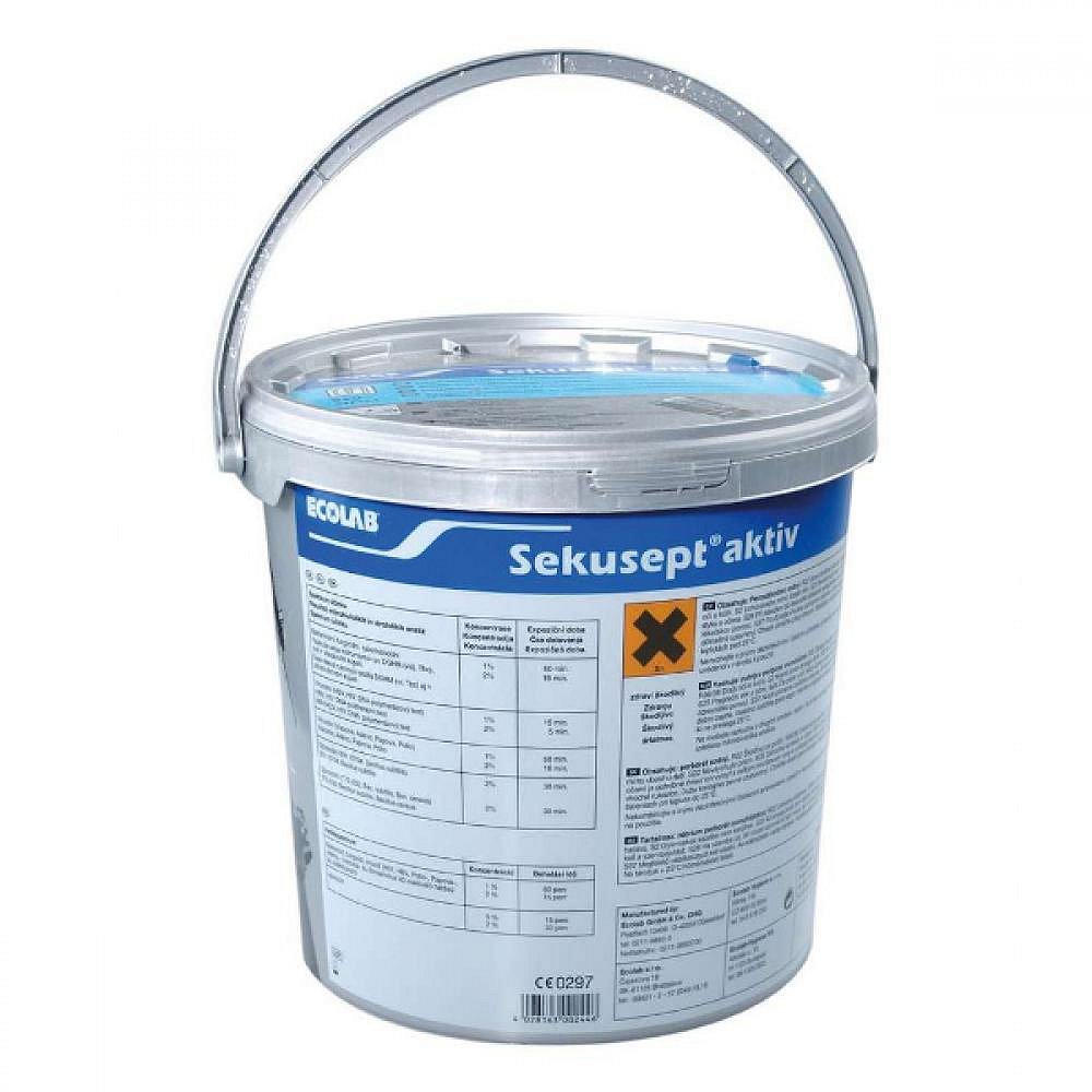 Sekusept Aktiv 1.5kg-Dezinfekce nástrojů