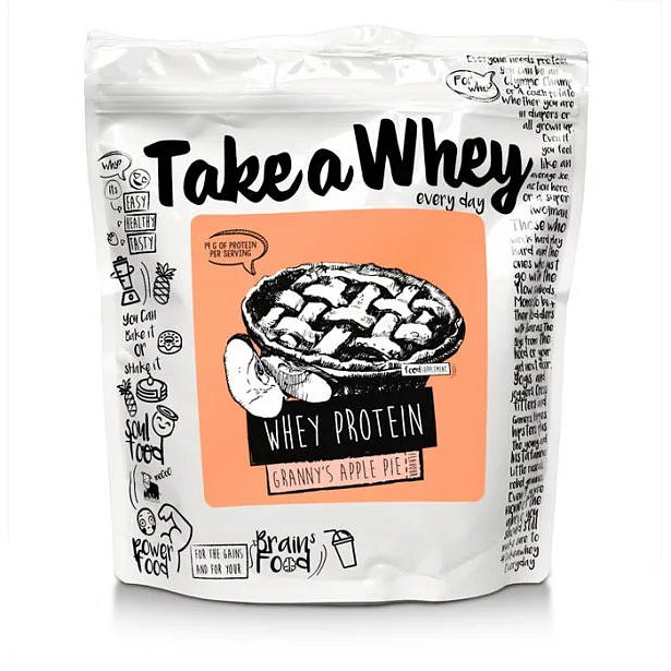 Take a Whey Protein babiččin jablečný koláč 907g