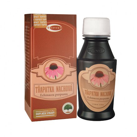 TOPVET Třapatka nachová (Echinacea) extrakt 100ml