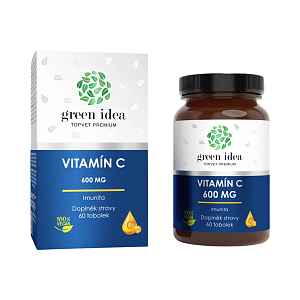 Vitamín C – kapsle 60 ks – Green idea