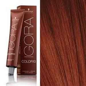 Schwarzkopf Professional 10minutová permanentní barva na vlasy Igora Color 10 (Permanent 10 Minute Color Cream) 6-88 60 ml