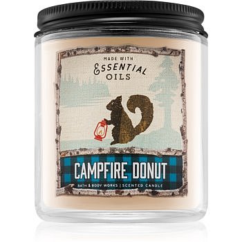 Bath & Body Works Campfire Donut vonná svíčka 198 g I.