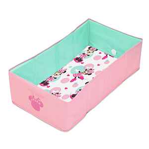 BRIGHT STARTS Vanička na cesty skládací Minnie Mouse™ TuckAway™, 12m+