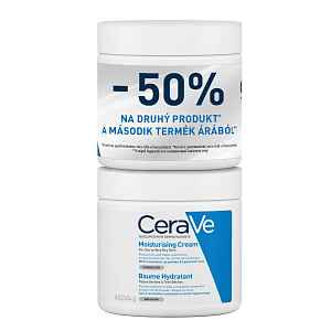 CeraVe Hydratační krém duopack 2x454 ml