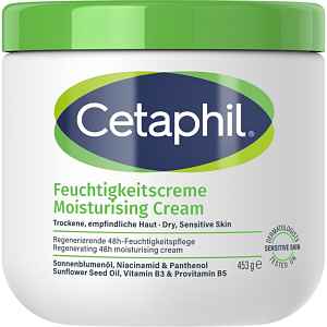 Cetaphil Moisturizing Cream hydratační krém pro suchou a citlivou pokožku 453 g