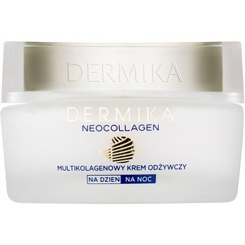 Dermika Neocollagen výživný krém na redukci vrásek a povadlou pleť 70+  50 ml