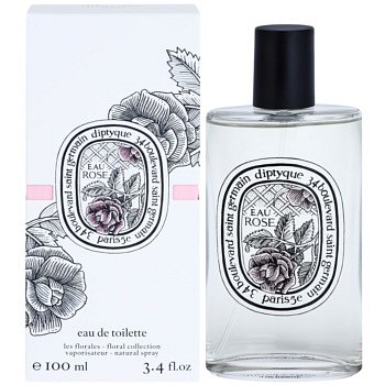 Diptyque Eau Rose toaletní voda pro ženy 100 ml