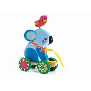 Djeco Tahací hračka Modrá koala