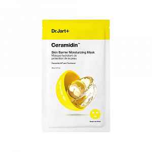 Dr.Jart+ Ceramidin Skin Barrier Moisturizing Mask hydratační maska 22 g