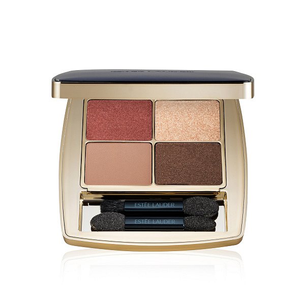Estée Lauder Luxe Eyeshadow Quad paletka očních stínů  - 07 Boho Rose 6 g
