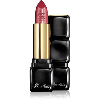 Guerlain KissKiss krémová rtěnka odstín 364 Pinky Groove 3,5 g