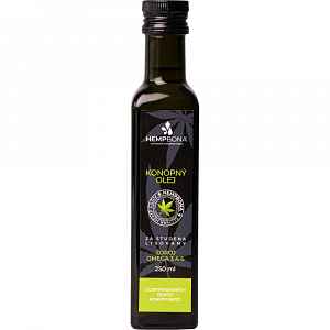 HempBona Konopný olej za studena lisovaný