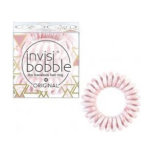 Invisibobble Original Marblelous - Pinkerbell gumička do vlasů 3 ks