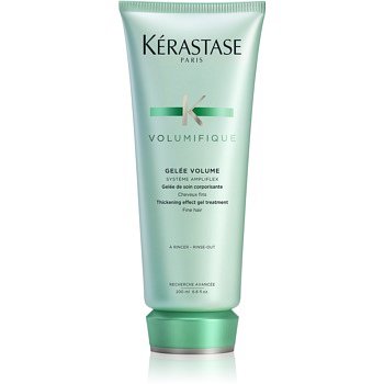 Kérastase Volumifique Gelée Volume gelový kondicionér pro jemné a zplihlé vlasy 200 ml