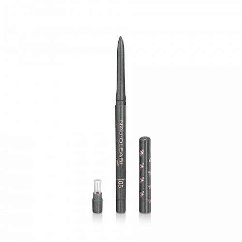 Naj-Oleari Irresistible Eyeliner & Kajal 05 steel 0,35g