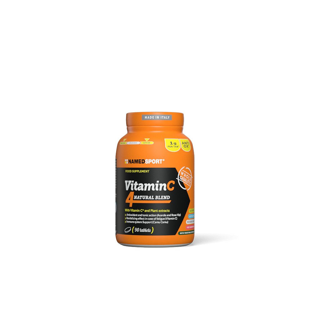 NAMEDSPORT Vitamin C, 4 NATURAL BLEND, 90 tablet